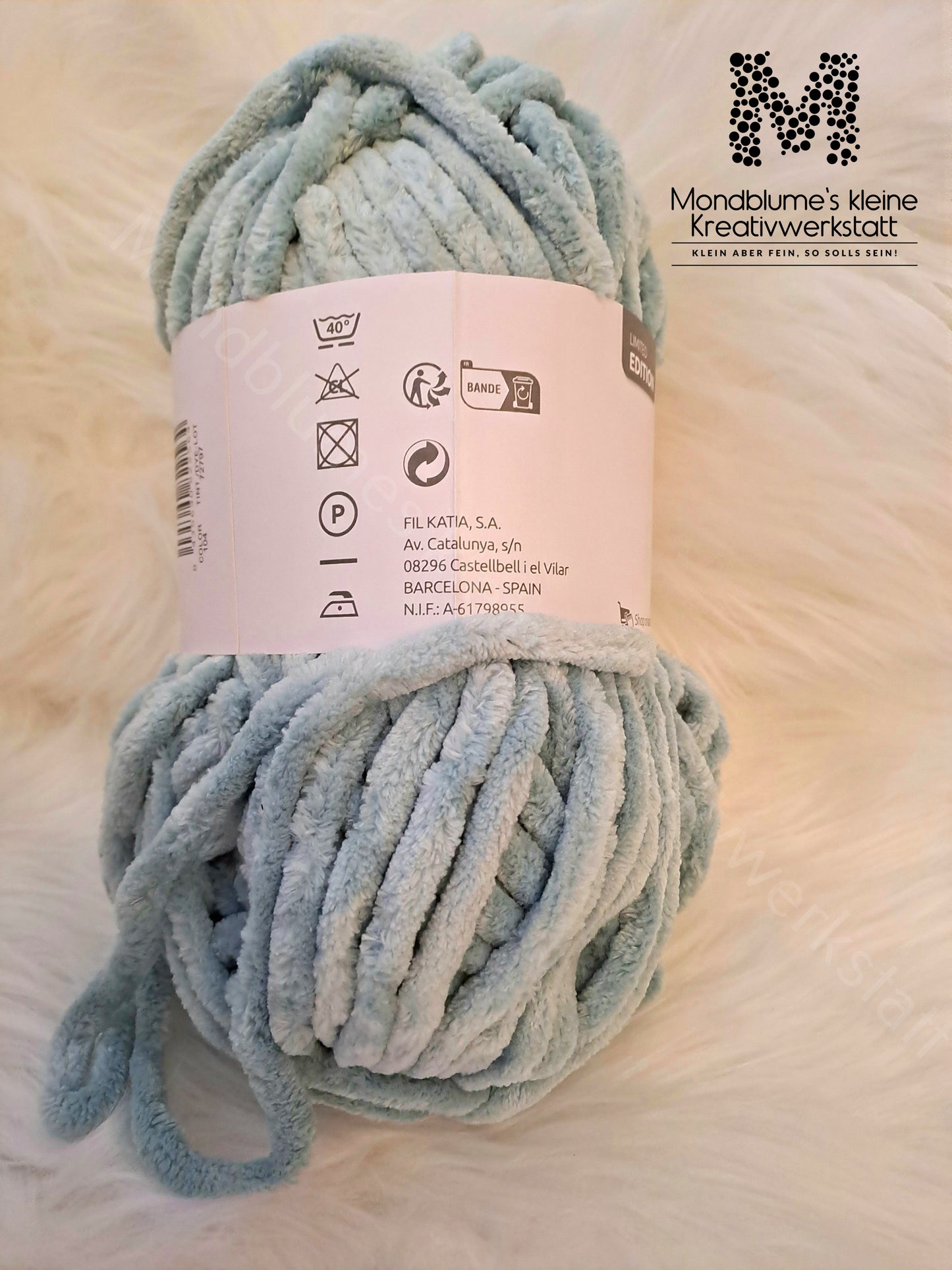 Katia Big Bambi Hellgrün