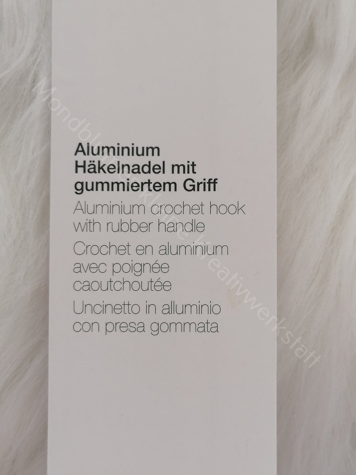 Häkelnadel ergonomisch 7,0