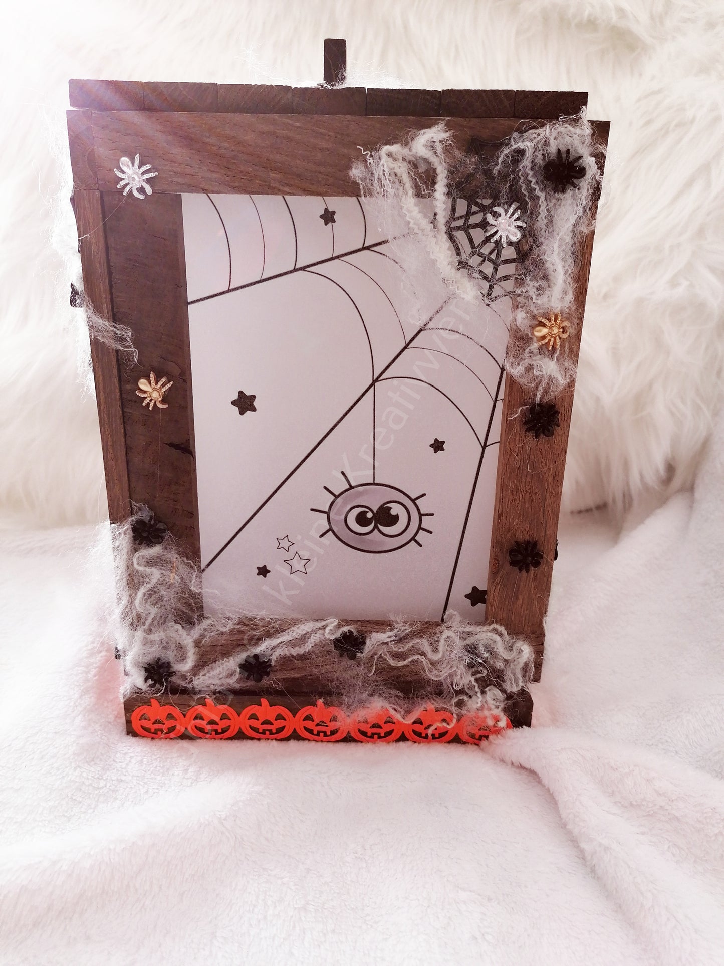 Laterne, Halloween mit Halloween Dekoration