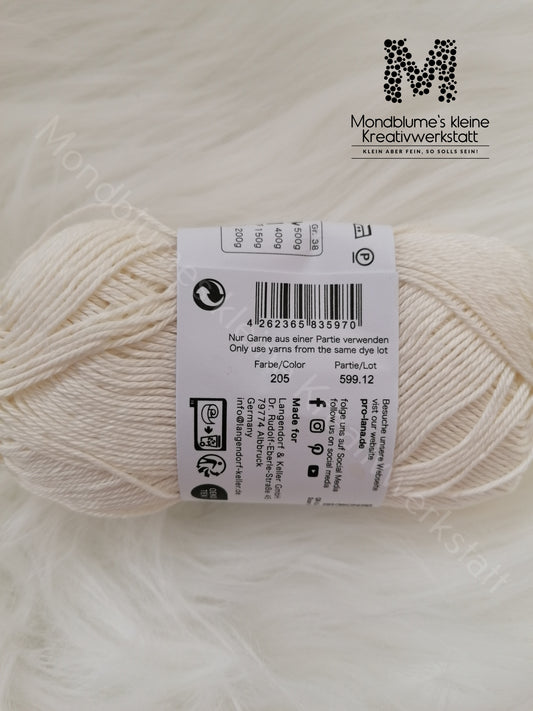 Pro Lana Basic Cotton Soft Creme 205