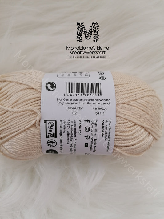 Pro Lana Basic Cotton Champanger 002