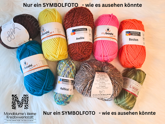 Wollüberraschung XL | 700g Wolle