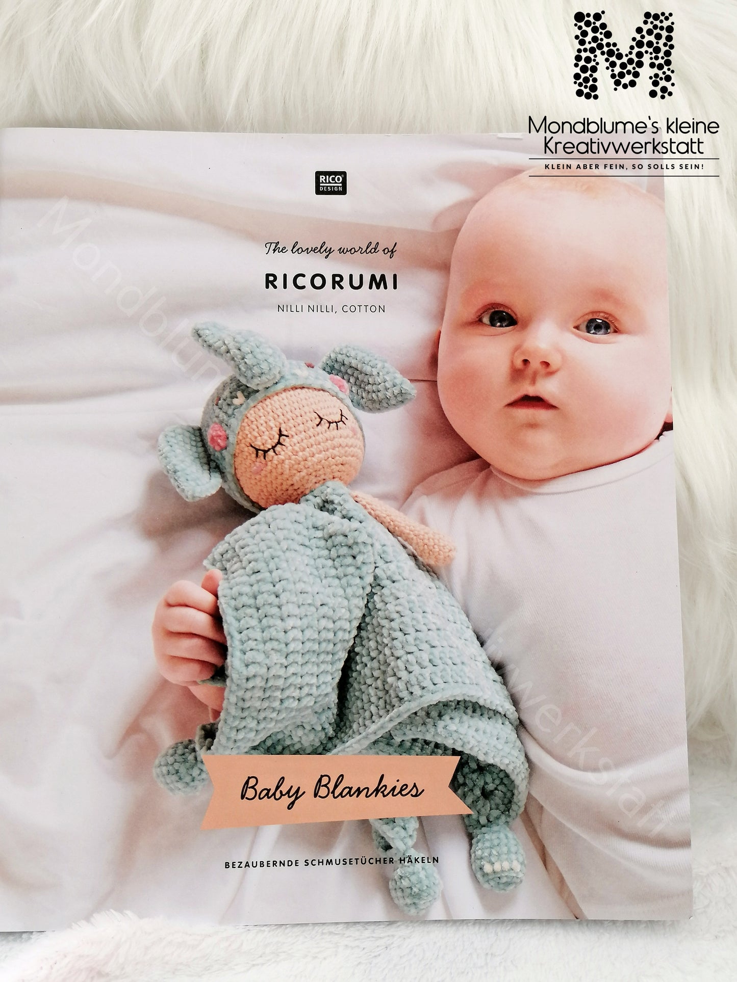 Ricorumi Baby Blankies Nilli Nilli Anleitungsheft