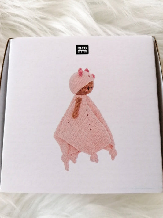 Ricorumi Häkelset Baby Blankies Schweinchen | Schmusetuch häkeln