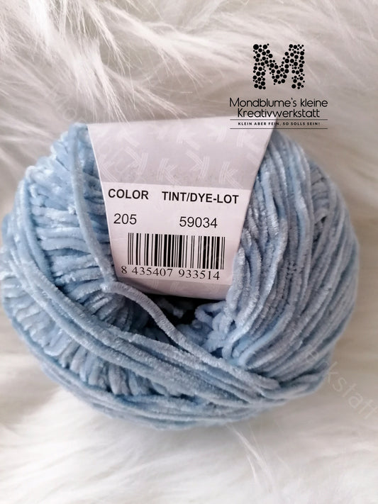Katia Velvet Fine 205 Himmelblau