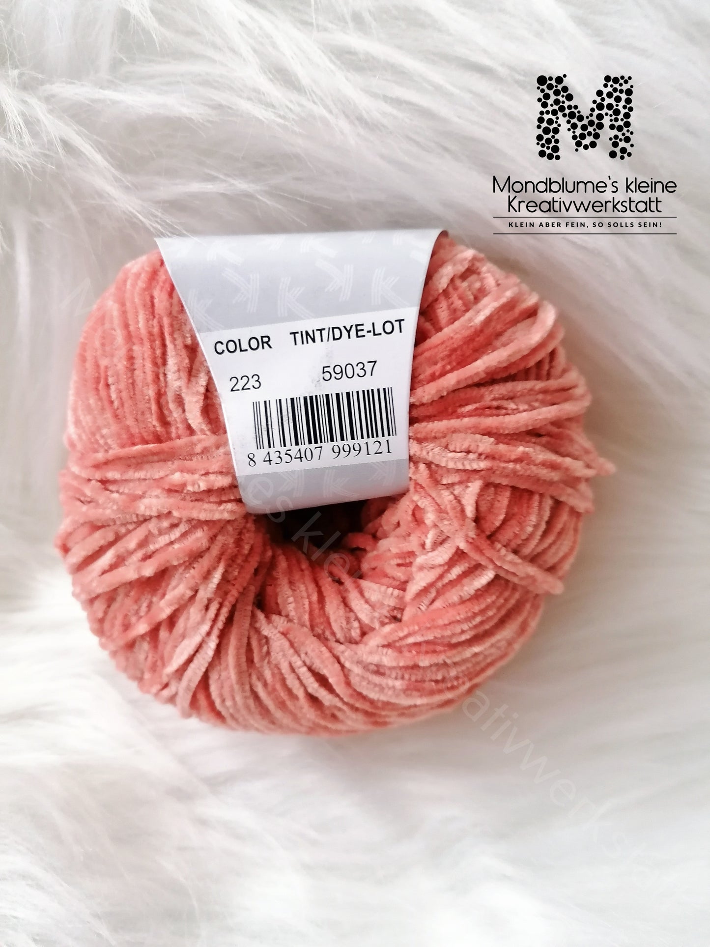 Katia Velvet Fine 223 Lachsorange