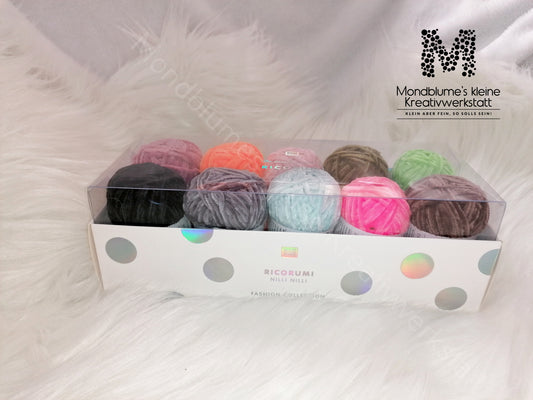 Ricorumi Nilli Nilli Fashion Häkelgarn | 25g pro Knäuel
