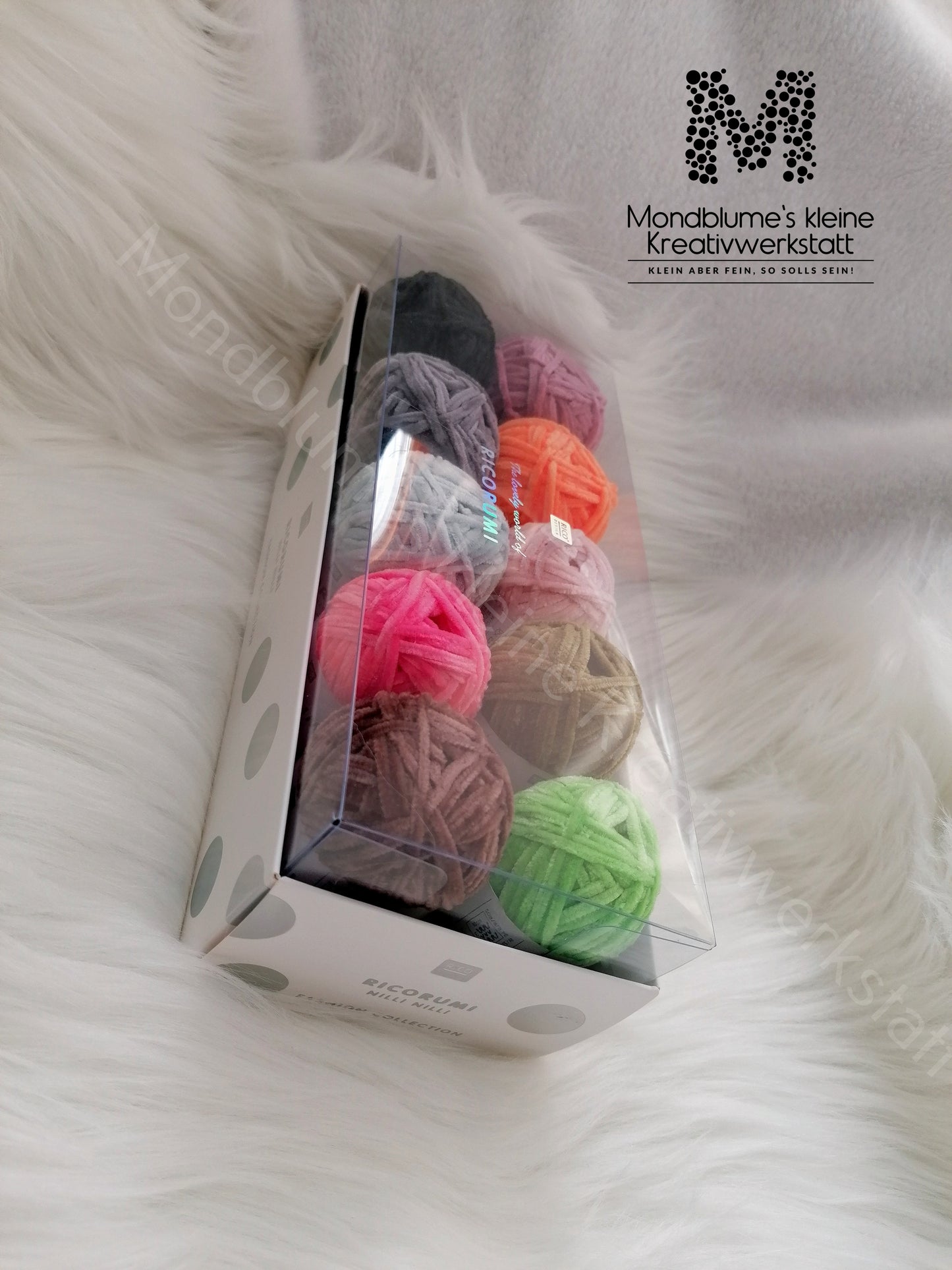 Ricorumi Nilli Nilli Fashion Häkelgarn | 25g pro Knäuel