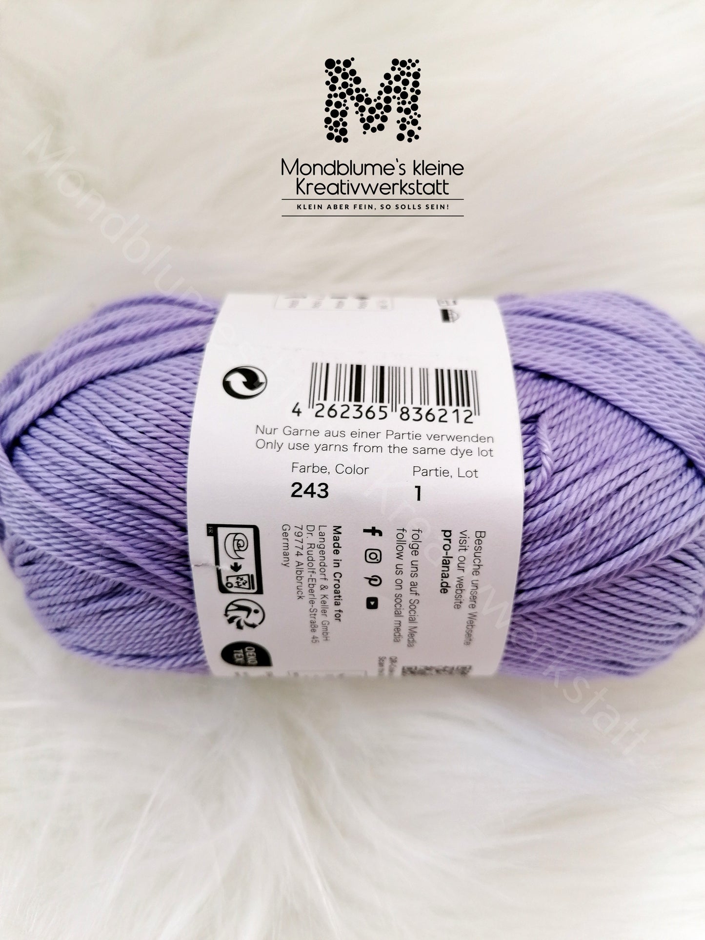 Pro Lana Basic Cotton Lavendel 243