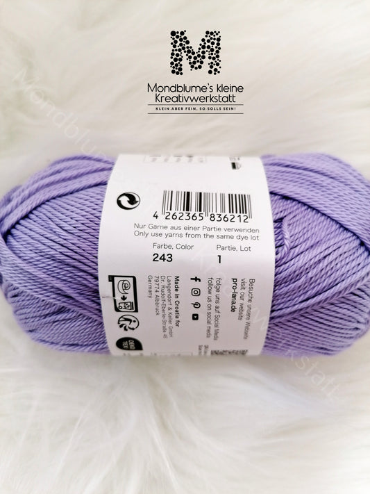 Pro Lana Basic Cotton Lavendel 243