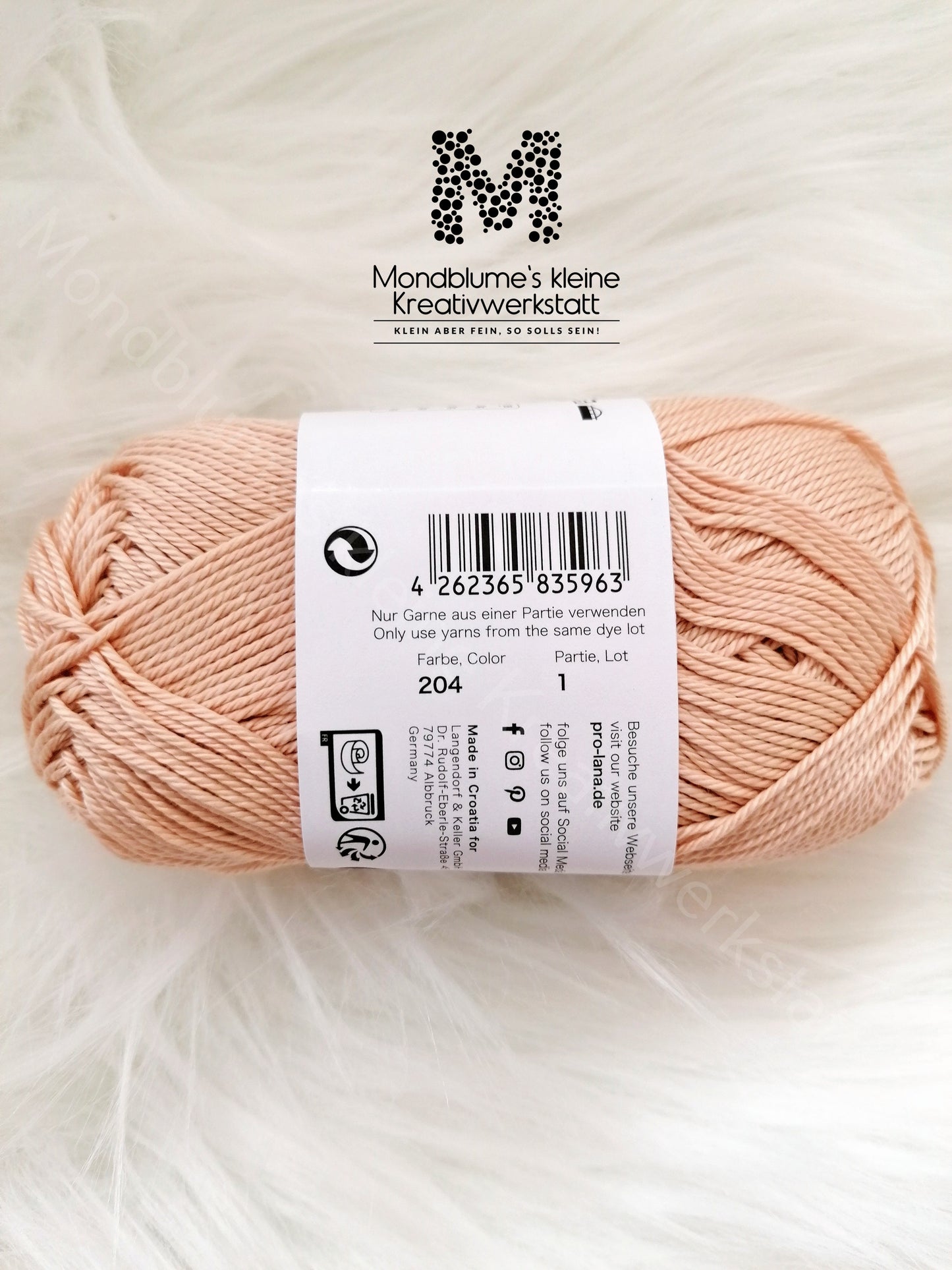 Pro Lana Basic Cotton Haut 204