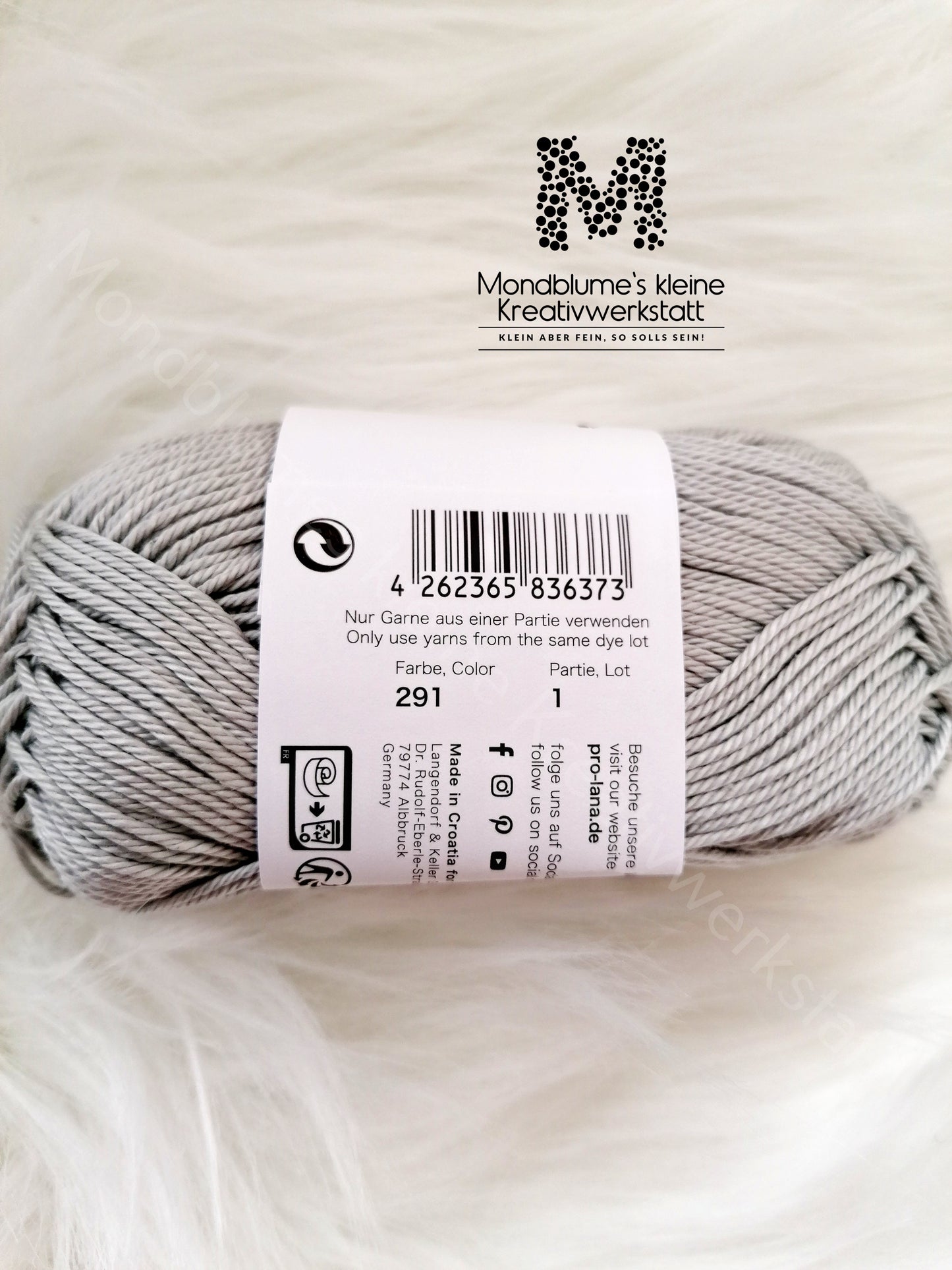 Pro Lana Basic Cotton Nebel 291