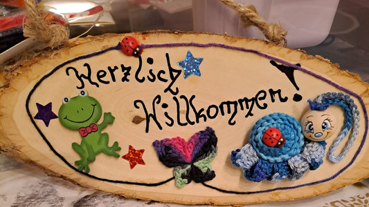 Willkommen in meiner Kreativwerkstatt