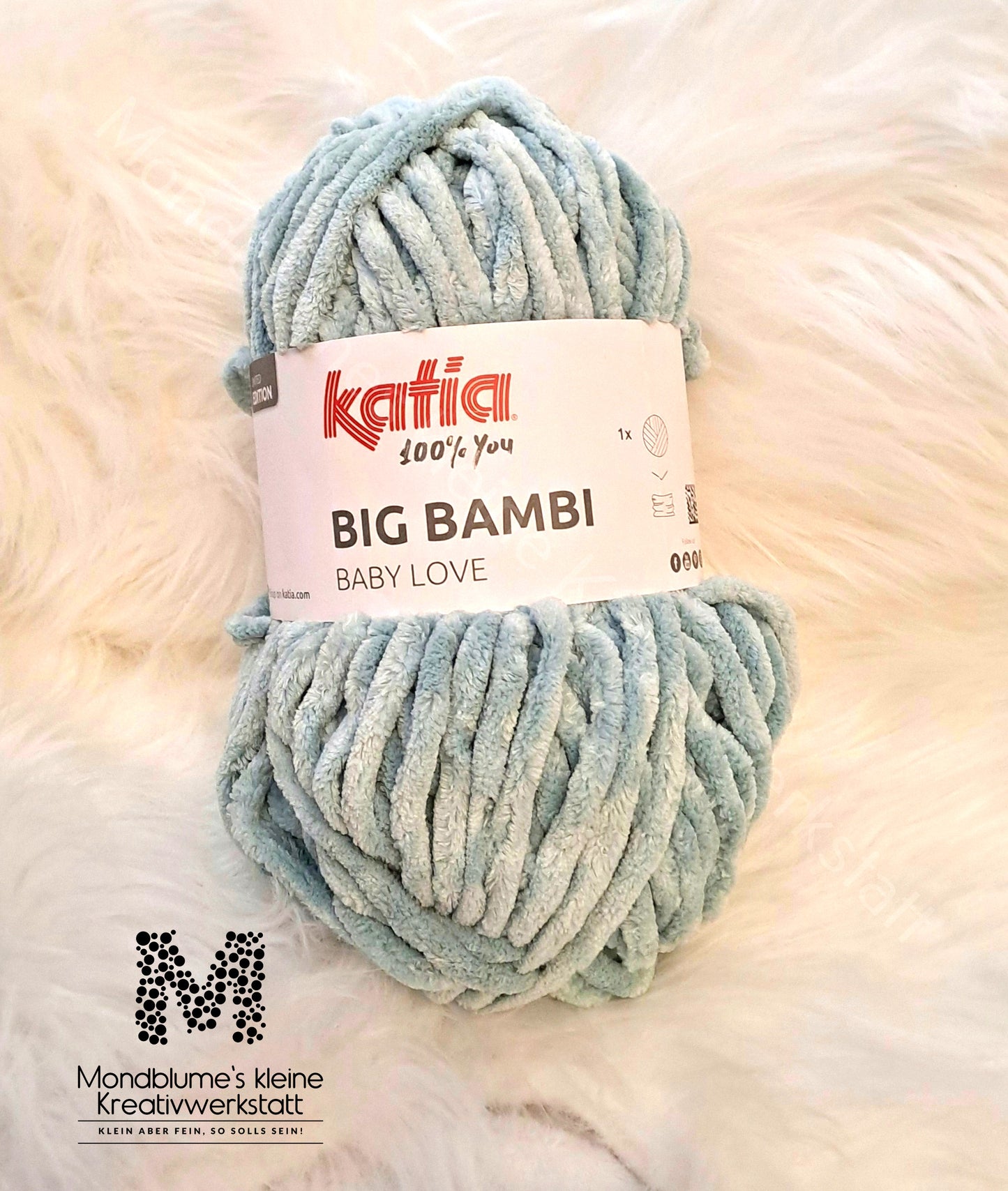 Katia Big Bambi Hellgrün