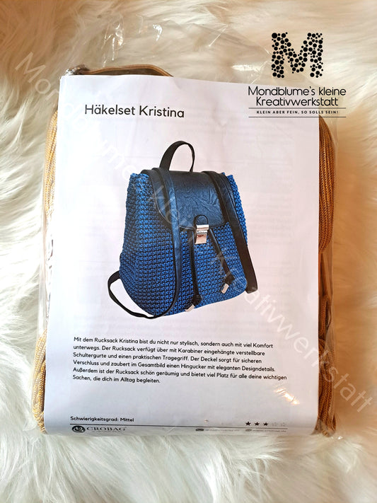 Set Rucksack Kristina beige