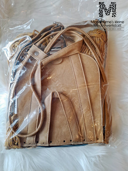 Set Rucksack Kristina beige