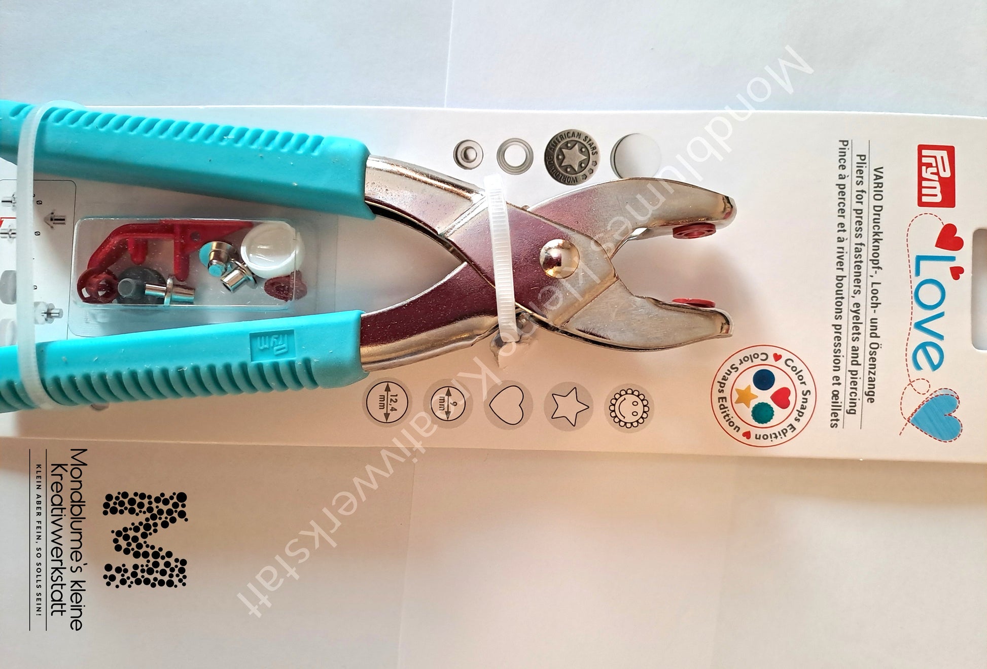 Prym Variozange mit Adaptern - Multifunktionswerkzeug für Amigurumi