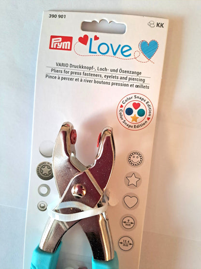 Prym Variozange Lochzange Ösenzange Druckknopfzange für Sicherheitsaugen - Hauptansicht
