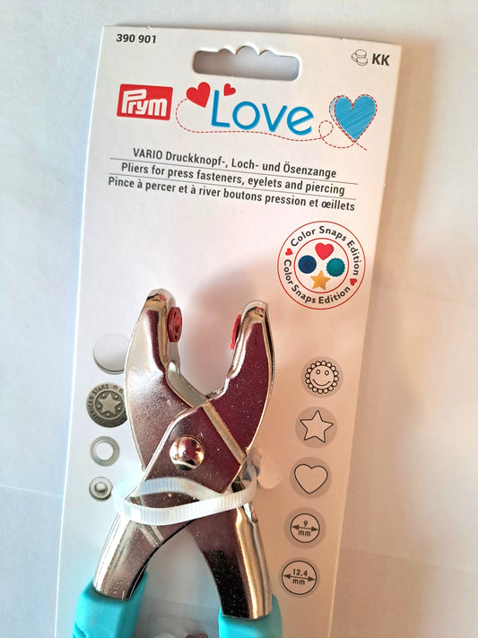 Prym Variozange Lochzange Ösenzange Druckknopfzange für Sicherheitsaugen - Hauptansicht