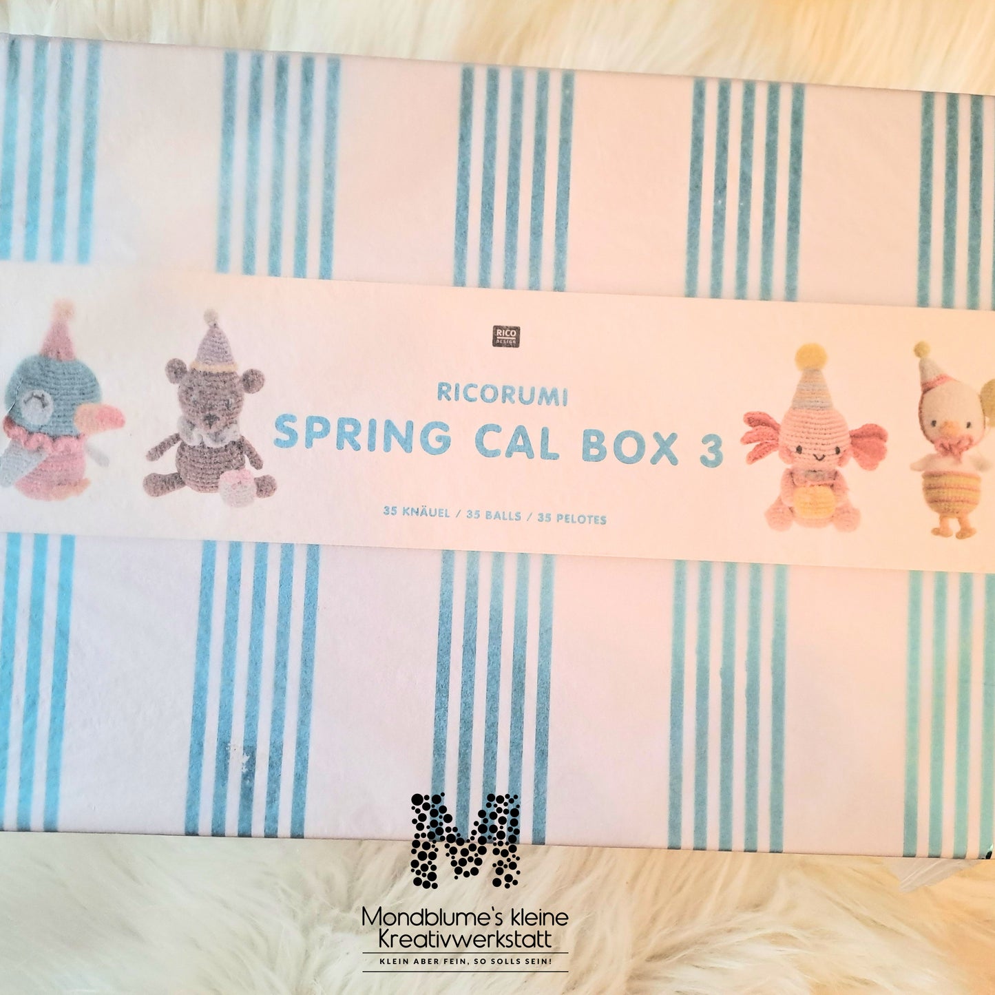 Ricorumi Spring CAL Box III „Birthday Party“ | 35 Knäuel