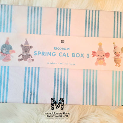 Ricorumi Spring CAL Box III „Birthday Party“ | 35 Knäuel