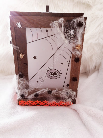 Laterne, Halloween mit Halloween Dekoration