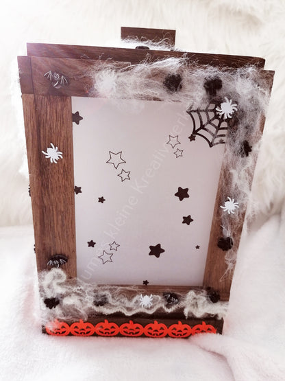 Laterne, Halloween mit Halloween Dekoration