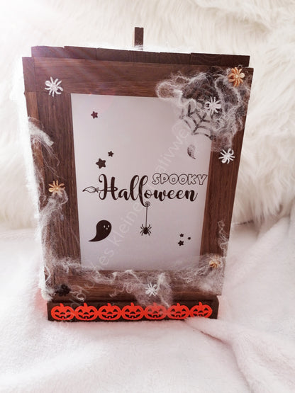 Laterne, Halloween mit Halloween Dekoration