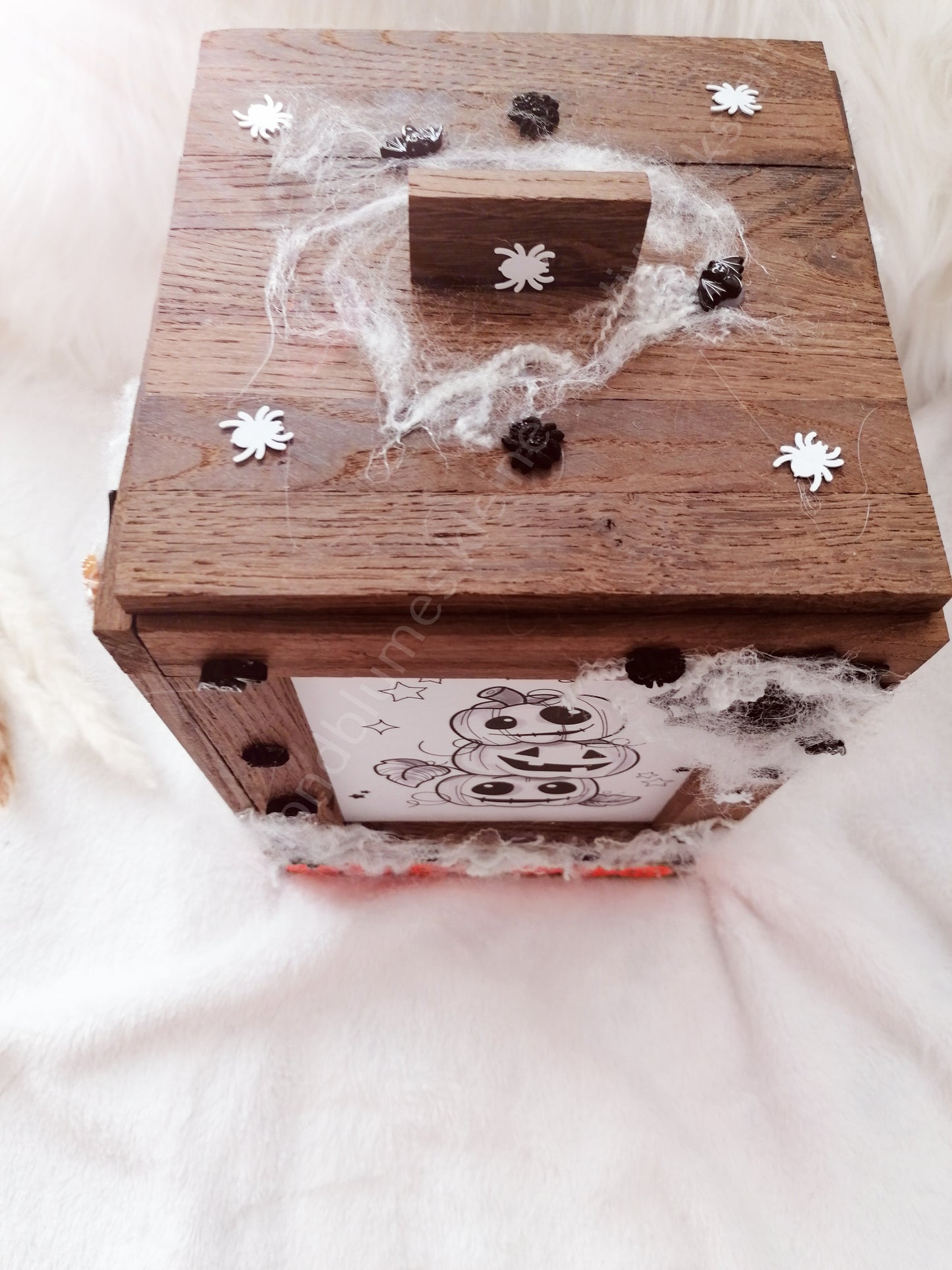 Laterne, Halloween mit Halloween Dekoration