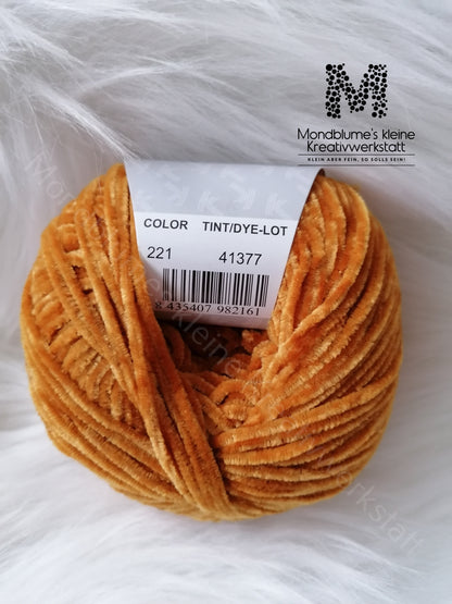 Katia Velvet Fine 221 Ocker