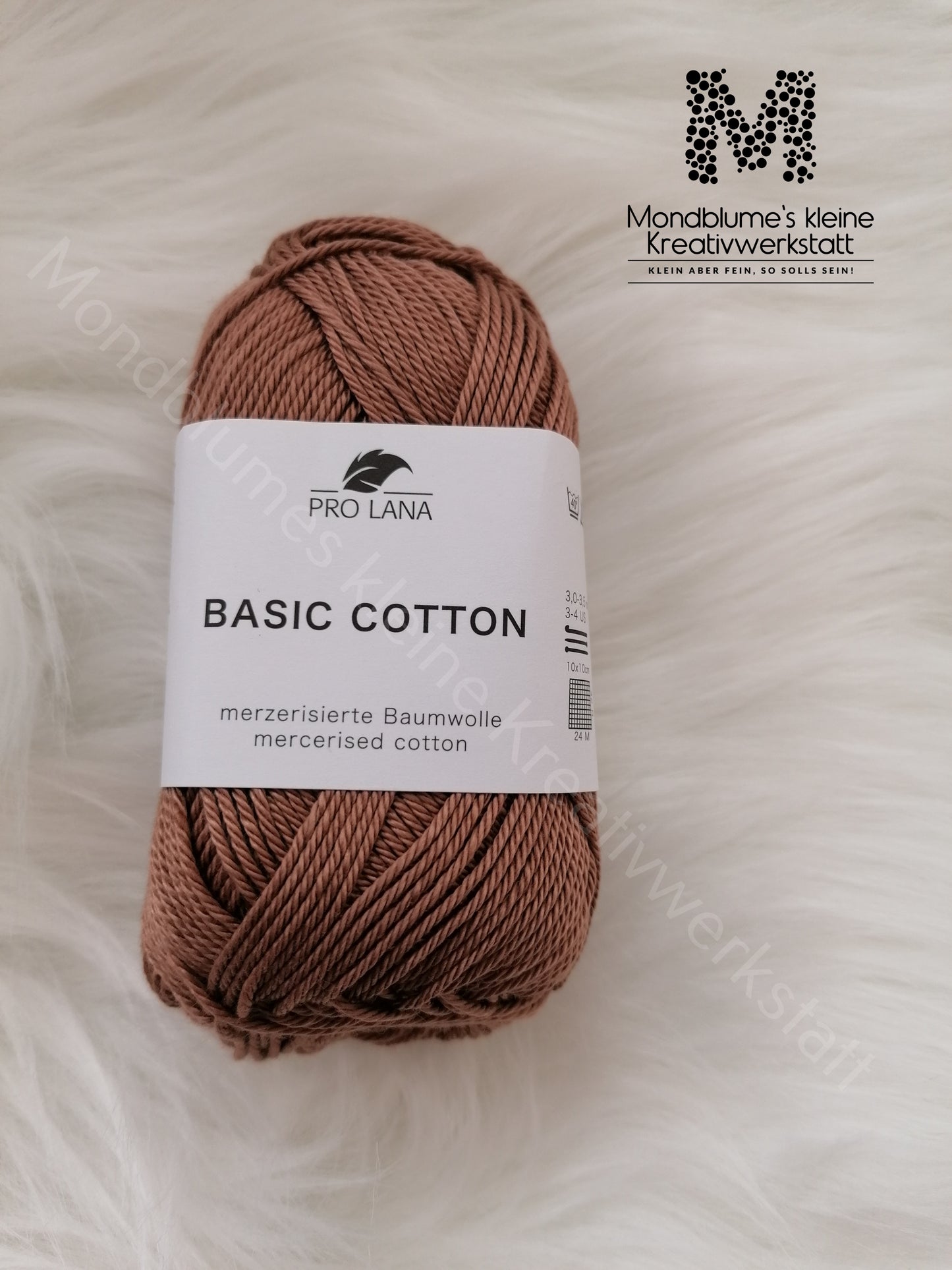 Pro Lana Basic Cotton Nougat 218