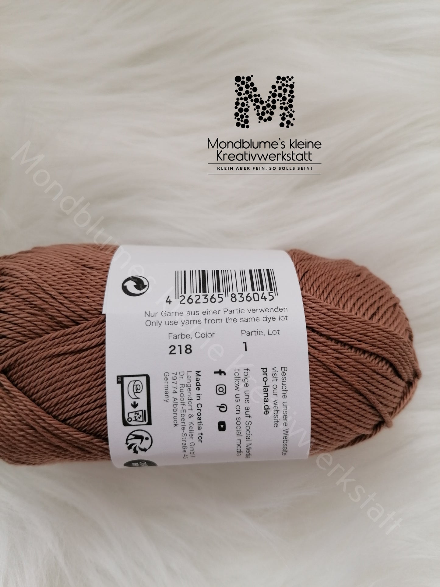 Pro Lana Basic Cotton Nougat 218