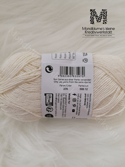 Pro Lana Basic Cotton Soft Creme 205