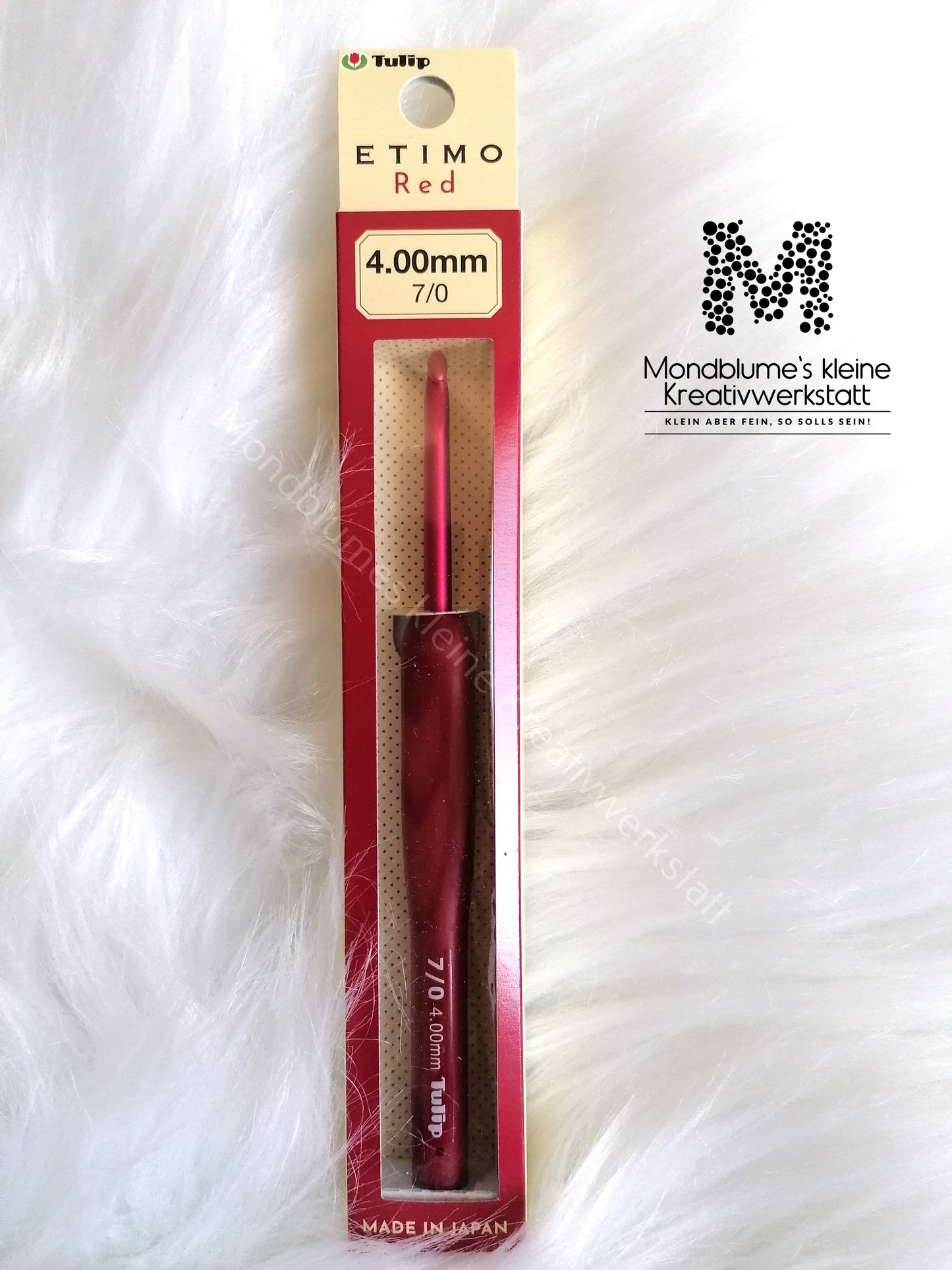 Tulip Etimo Red Häkelnadel 4.00mm