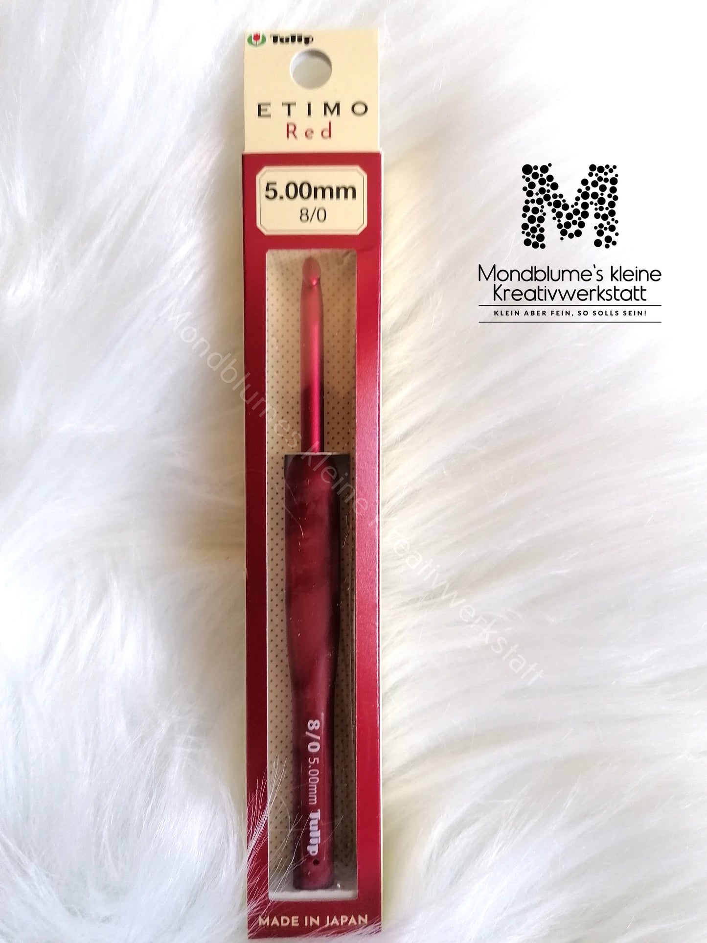 Tulip Etimo Red Häkelnadel 5.00mm