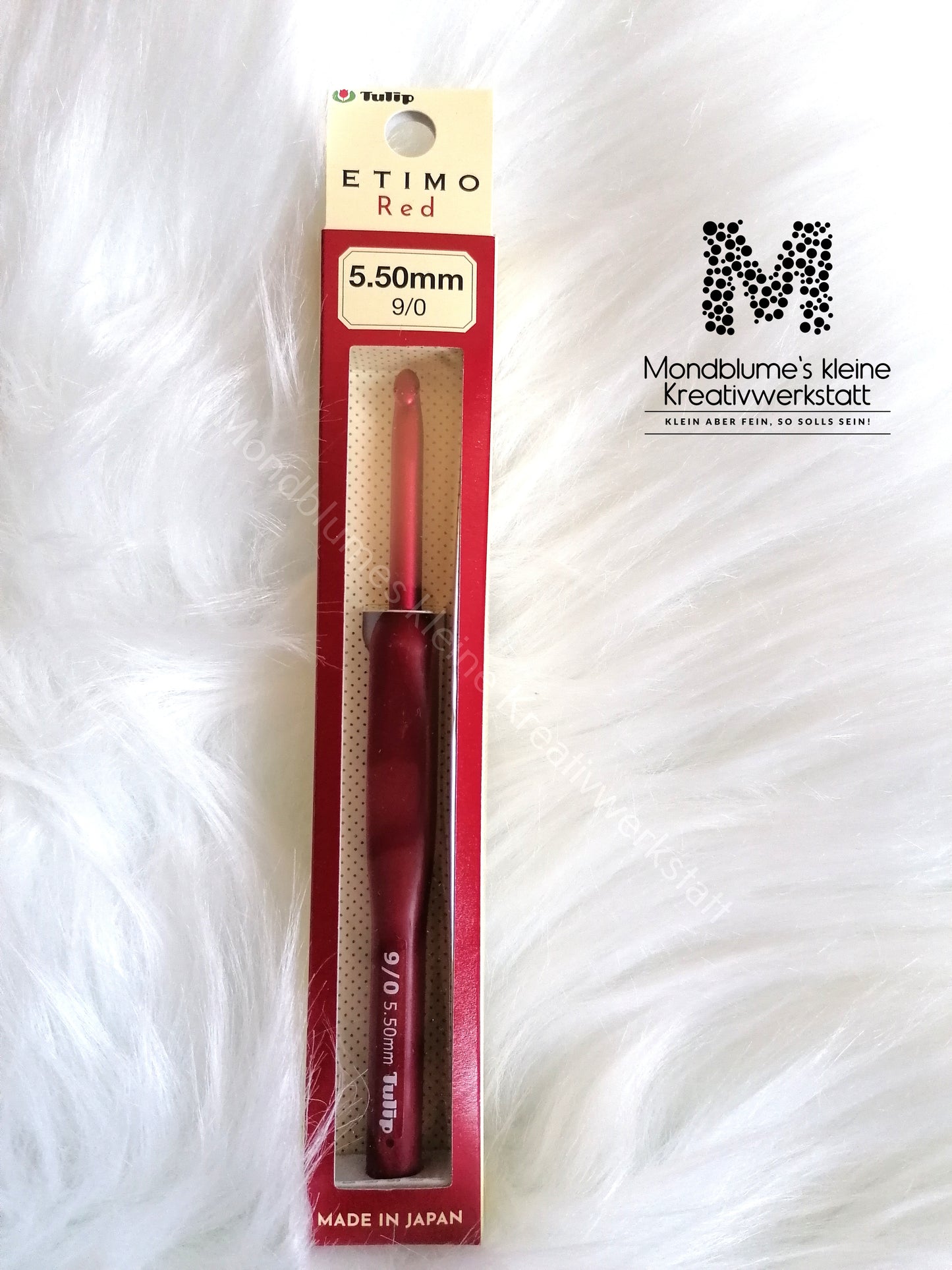 Tulip Etimo Red Häkelnadel 5.50mm
