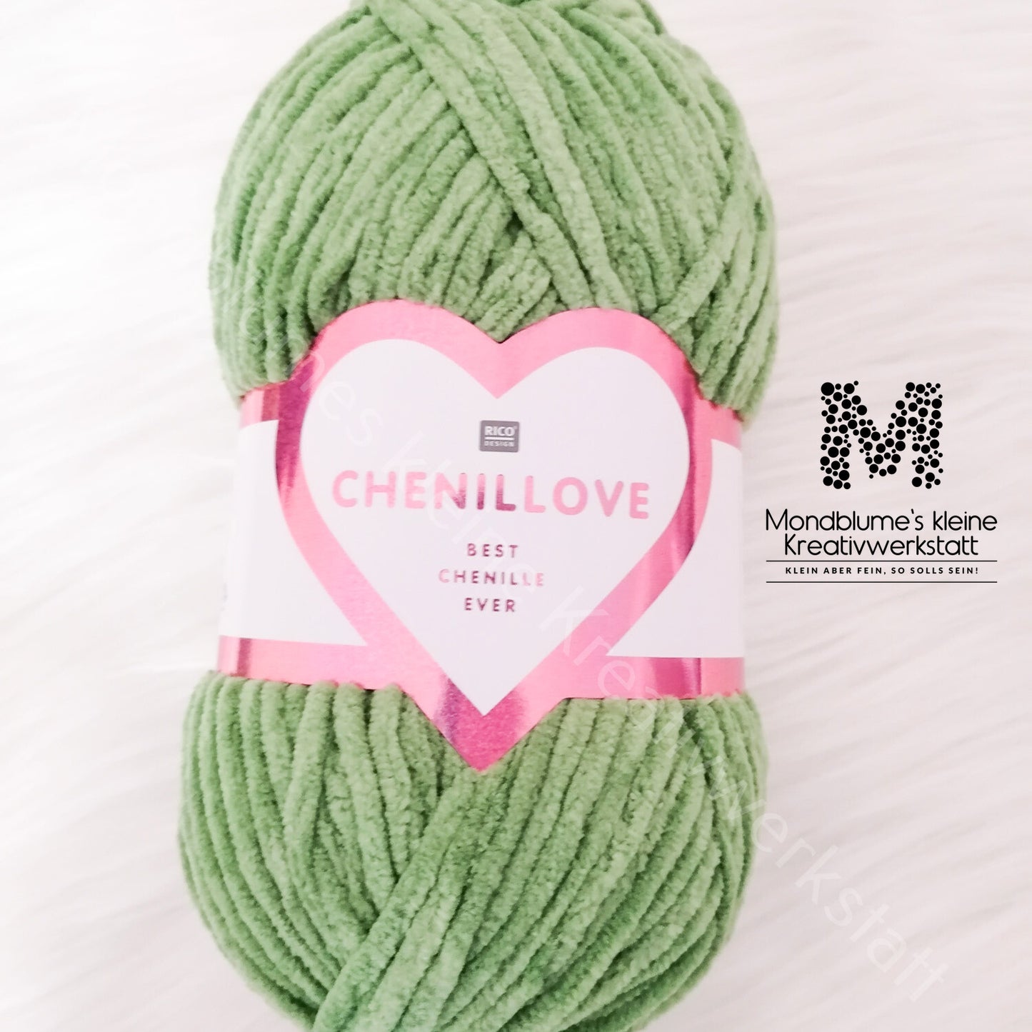 Rico Creative Chenillove 100g in 28 Farben | Geprüfte Chenille-Wolle nach DIN EN 71-3