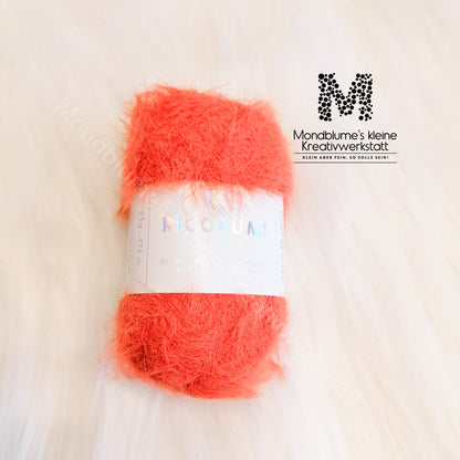 Ricorumi Furry Furry 25g in 10 Farben | Fellgarn geprüft nach DIN EN 71-3