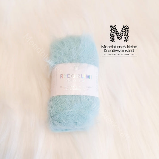 Ricorumi Furry Furry 25g in 10 Farben | Fellgarn geprüft nach DIN EN 71-3