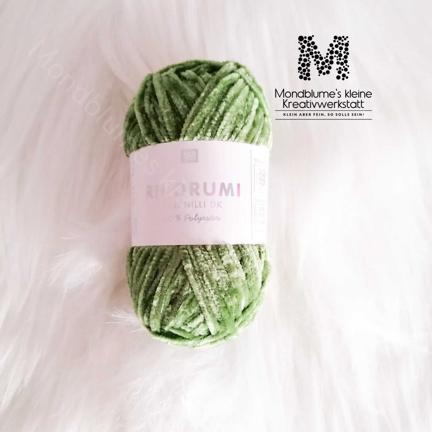 Ricorumi Nilli Nilli 25g in 30 Farben | Feines Chenillegarn geprüft nach DIN EN 71-3