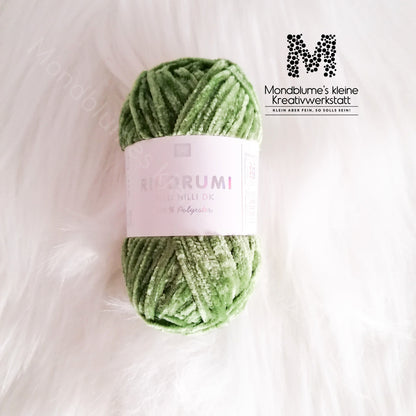 Ricorumi Nilli Nilli 25g in 30 Farben | Feines Chenillegarn geprüft nach DIN EN 71-3