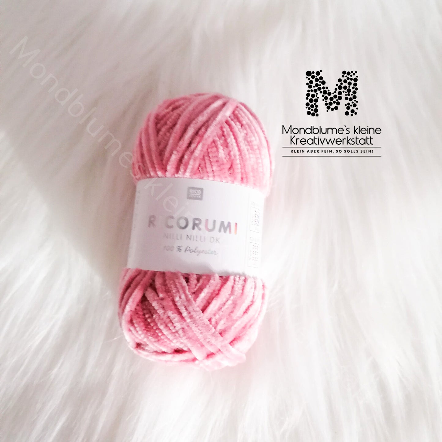 Ricorumi Nilli Nilli 25g in 30 Farben | Feines Chenillegarn geprüft nach DIN EN 71-3