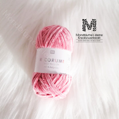 Ricorumi Nilli Nilli 25g in 30 Farben | Feines Chenillegarn geprüft nach DIN EN 71-3