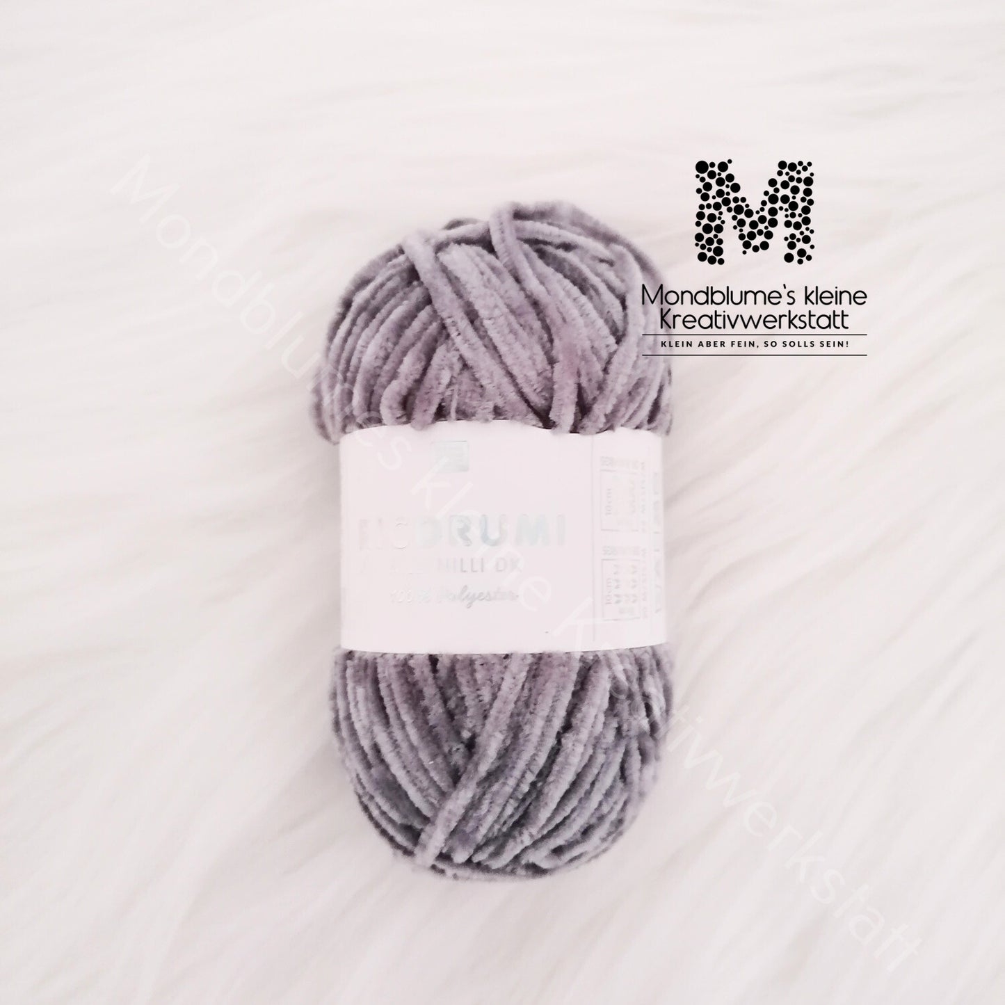 Ricorumi Nilli Nilli 25g in 30 Farben | Feines Chenillegarn geprüft nach DIN EN 71-3