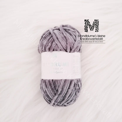 Ricorumi Nilli Nilli 25g in 30 Farben | Feines Chenillegarn geprüft nach DIN EN 71-3