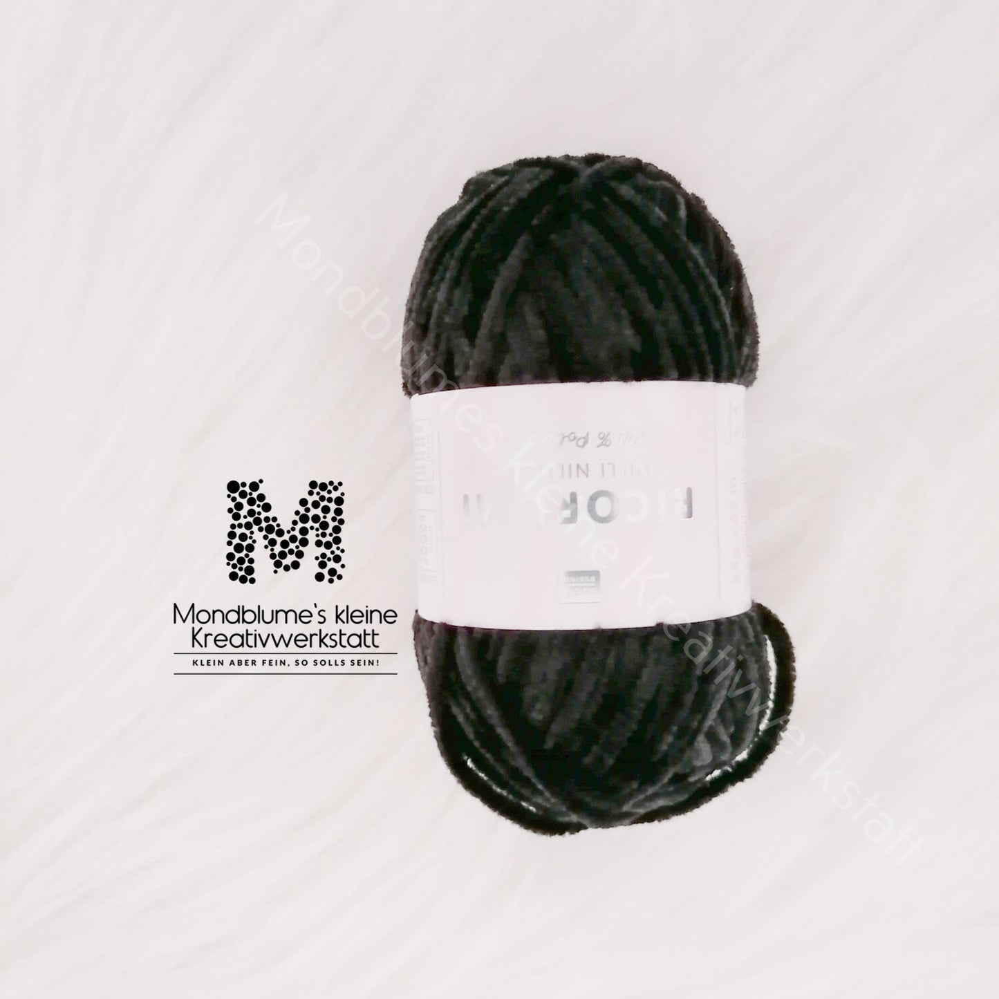 Ricorumi Nilli Nilli 25g in 30 Farben | Feines Chenillegarn geprüft nach DIN EN 71-3