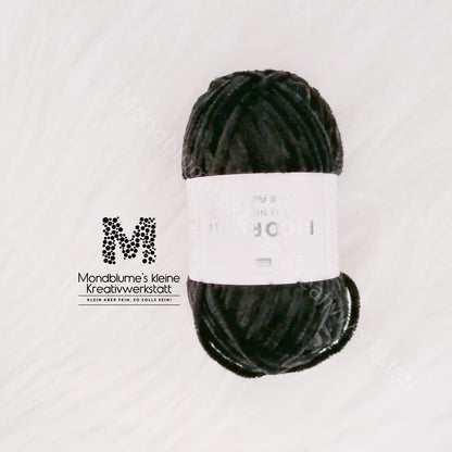 Ricorumi Nilli Nilli 25g in 30 Farben | Feines Chenillegarn geprüft nach DIN EN 71-3