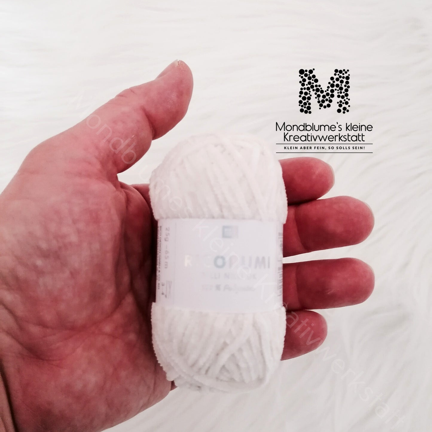 Ricorumi Nilli Nilli 25g in 30 Farben | Feines Chenillegarn geprüft nach DIN EN 71-3