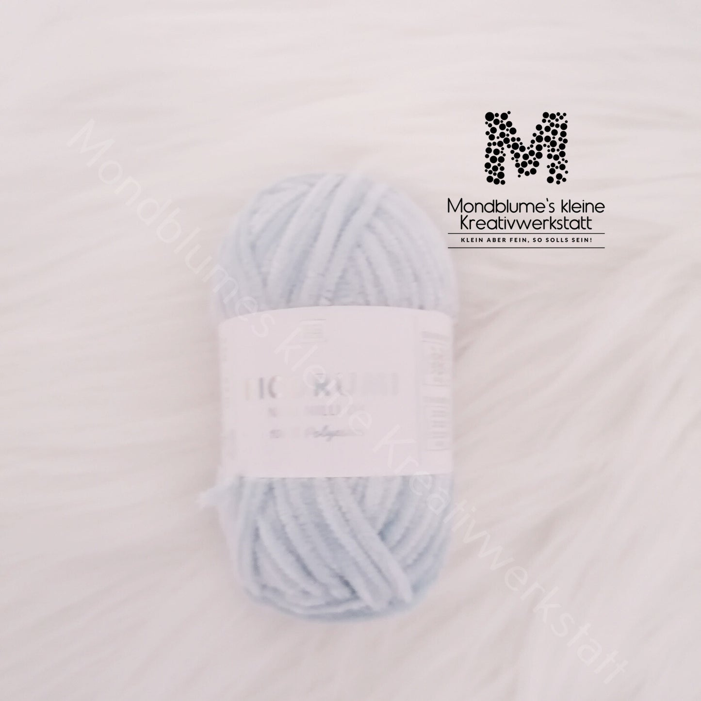 Ricorumi Nilli Nilli 25g in 30 Farben | Feines Chenillegarn geprüft nach DIN EN 71-3