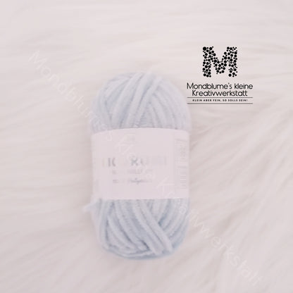 Ricorumi Nilli Nilli 25g in 30 Farben | Feines Chenillegarn geprüft nach DIN EN 71-3